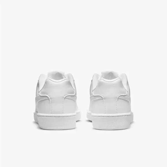 Nike Court Royale 7.5 All-White Casual Sneakers - Picture 4 of 10